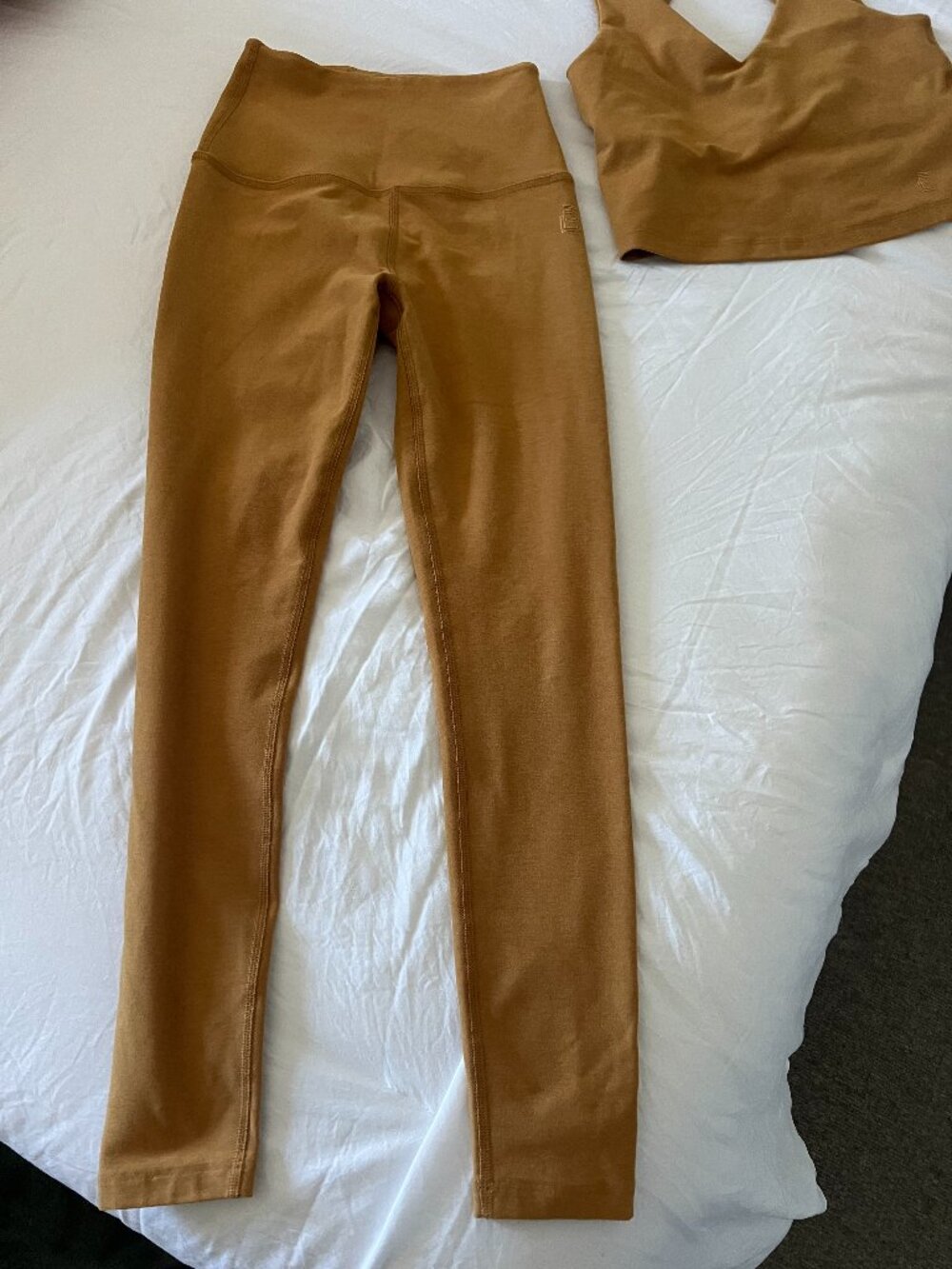 Beyond Yoga workout outfit